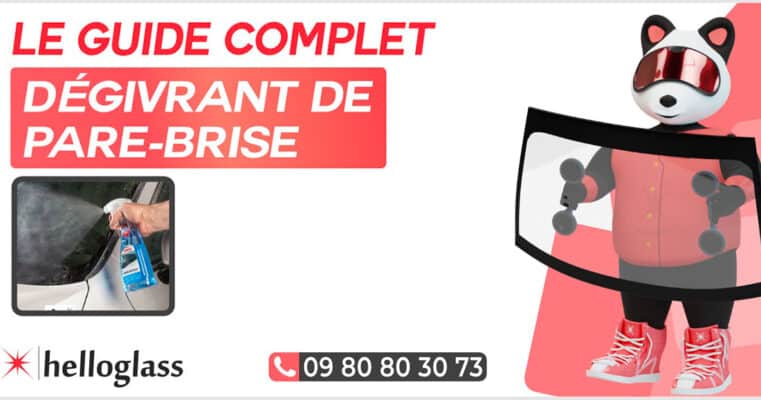 dégivrant pare-brise