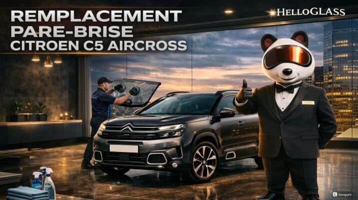 Tout savoir sur le remplacement pare-brise d’un C5 Aircross